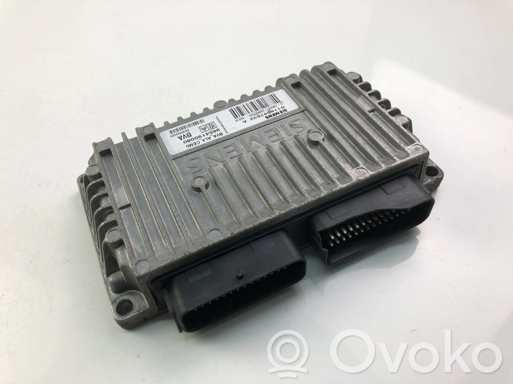 Peugeot 307 Other control units/modules 