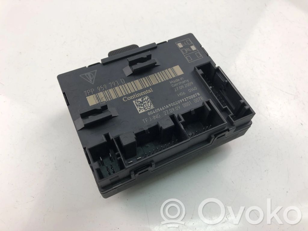Porsche Panamera (970) Other control units/modules 