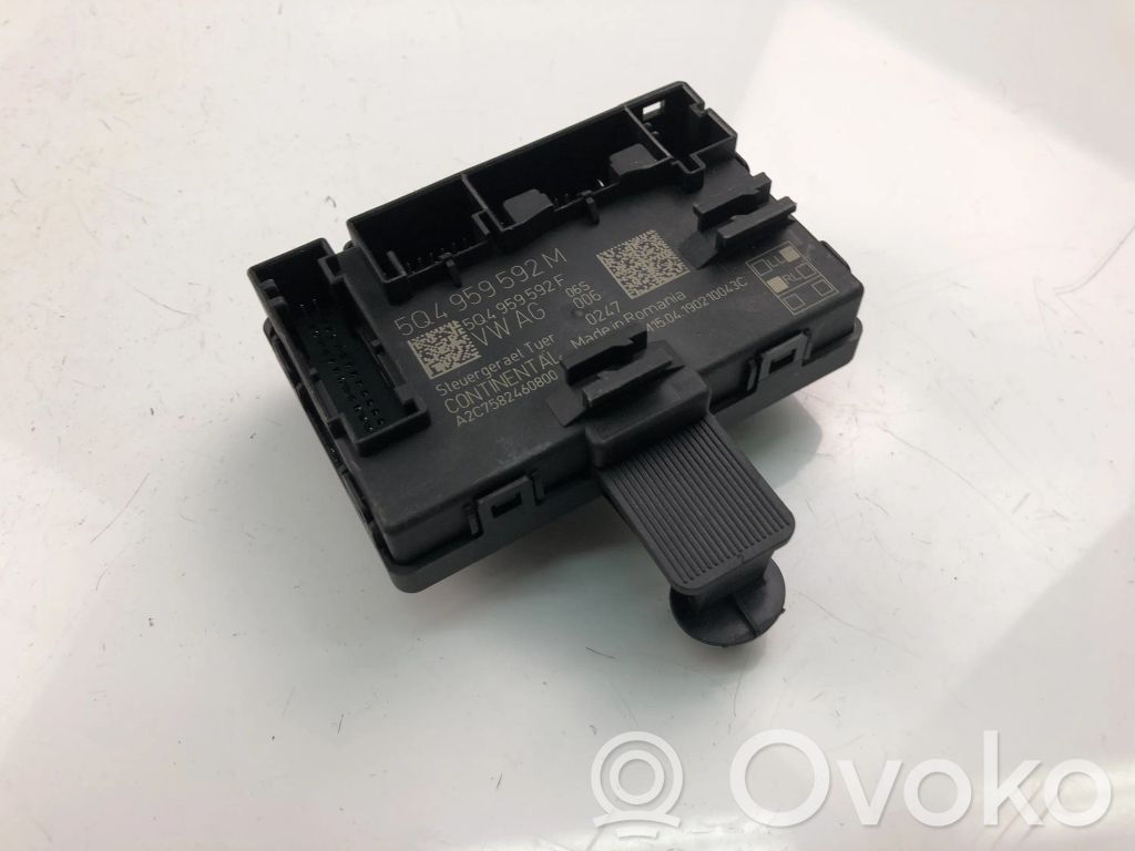 Volkswagen Tiguan Other control units/modules 