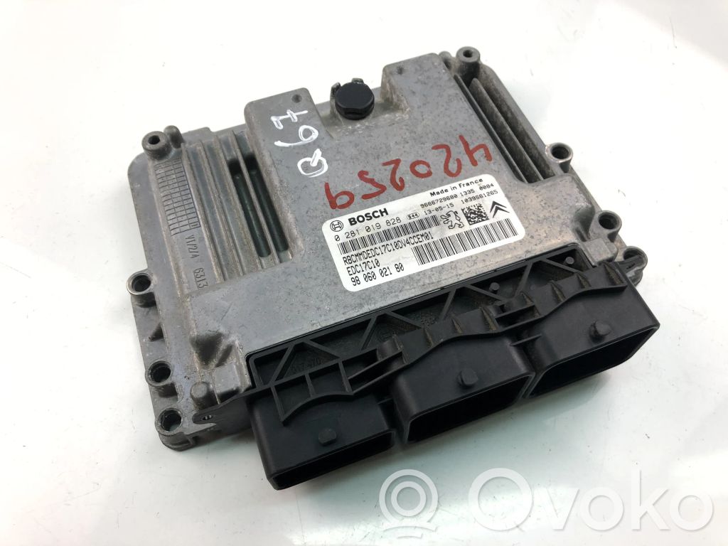 Citroen C3 Engine control unit/module ECU 