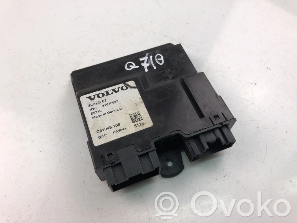 Volvo S90, V90 Other control units/modules 