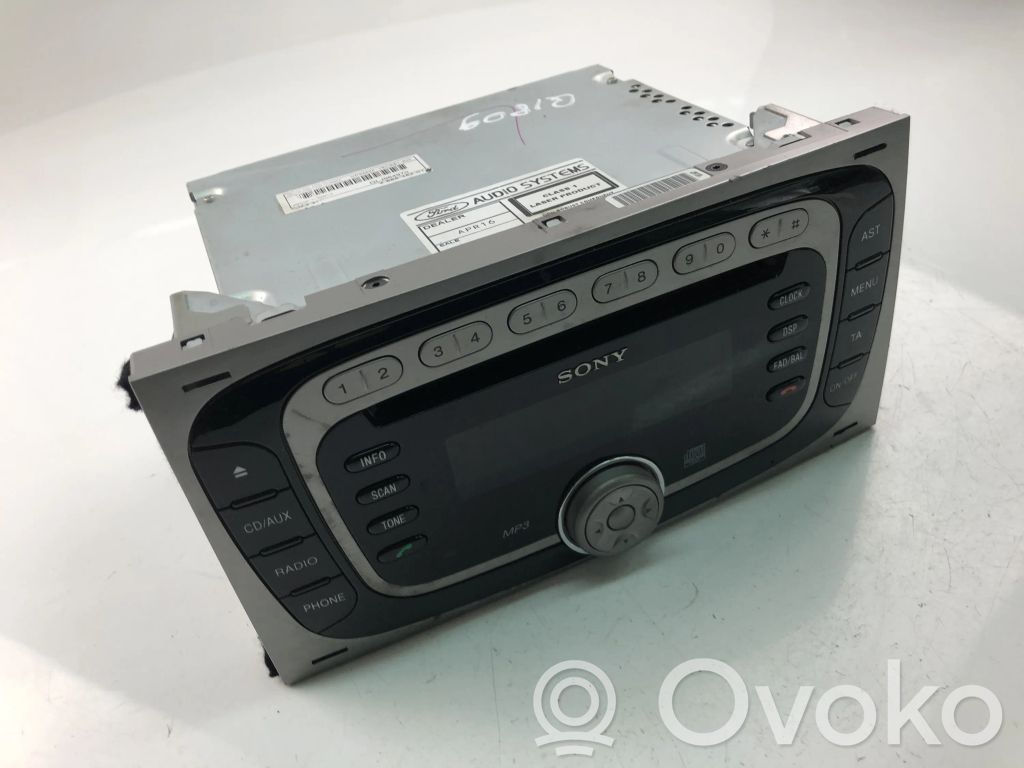 Ford Kuga I Unité principale radio / CD / DVD / GPS 