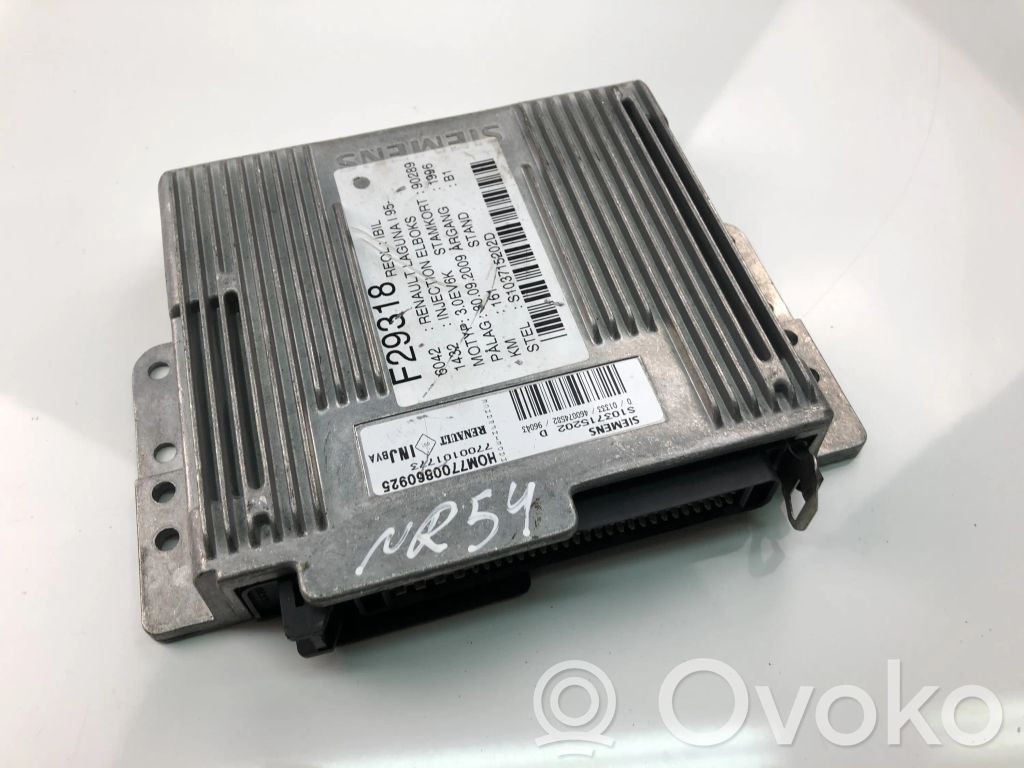 Engine control unit/module ECU   7700860925,S103715202D