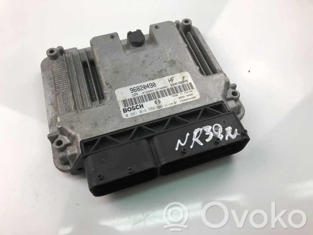 Chevrolet Nubira Engine control unit/module ECU 