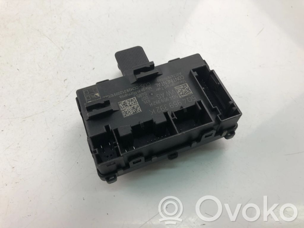 Skoda Octavia Mk2 (1Z) Other control units/modules 