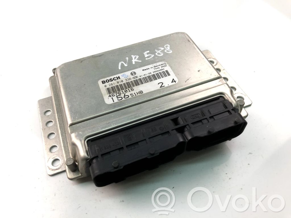 Alfa Romeo 156 Engine control unit/module ECU 