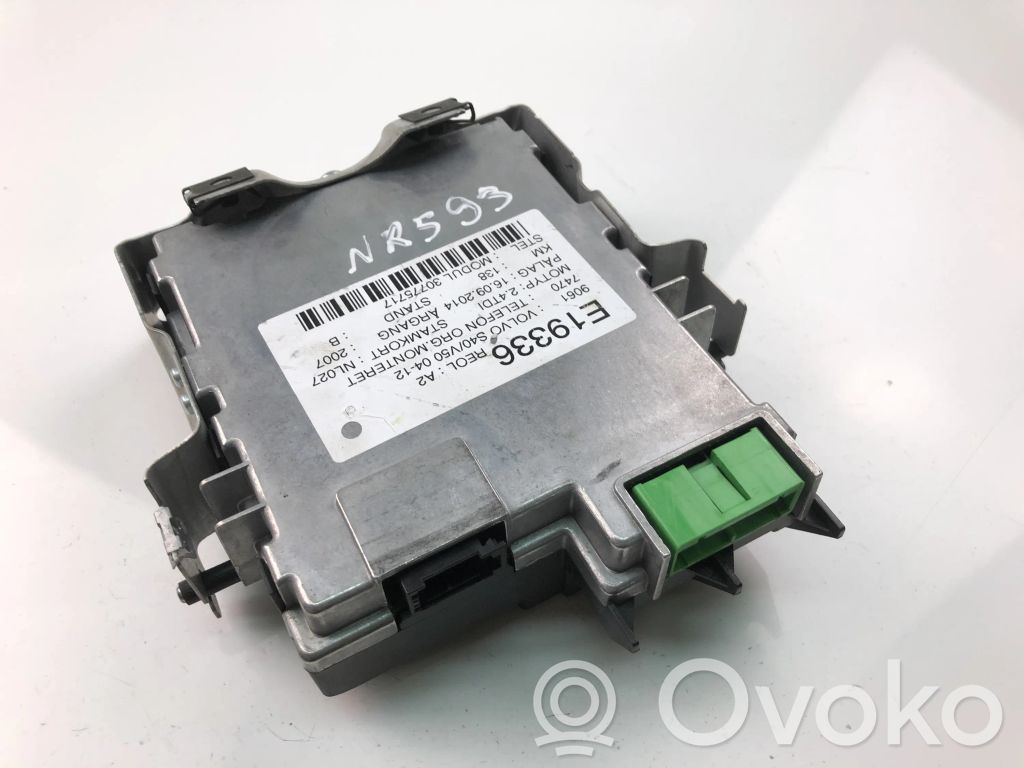Volvo S40 Autres unités de commande / modules 