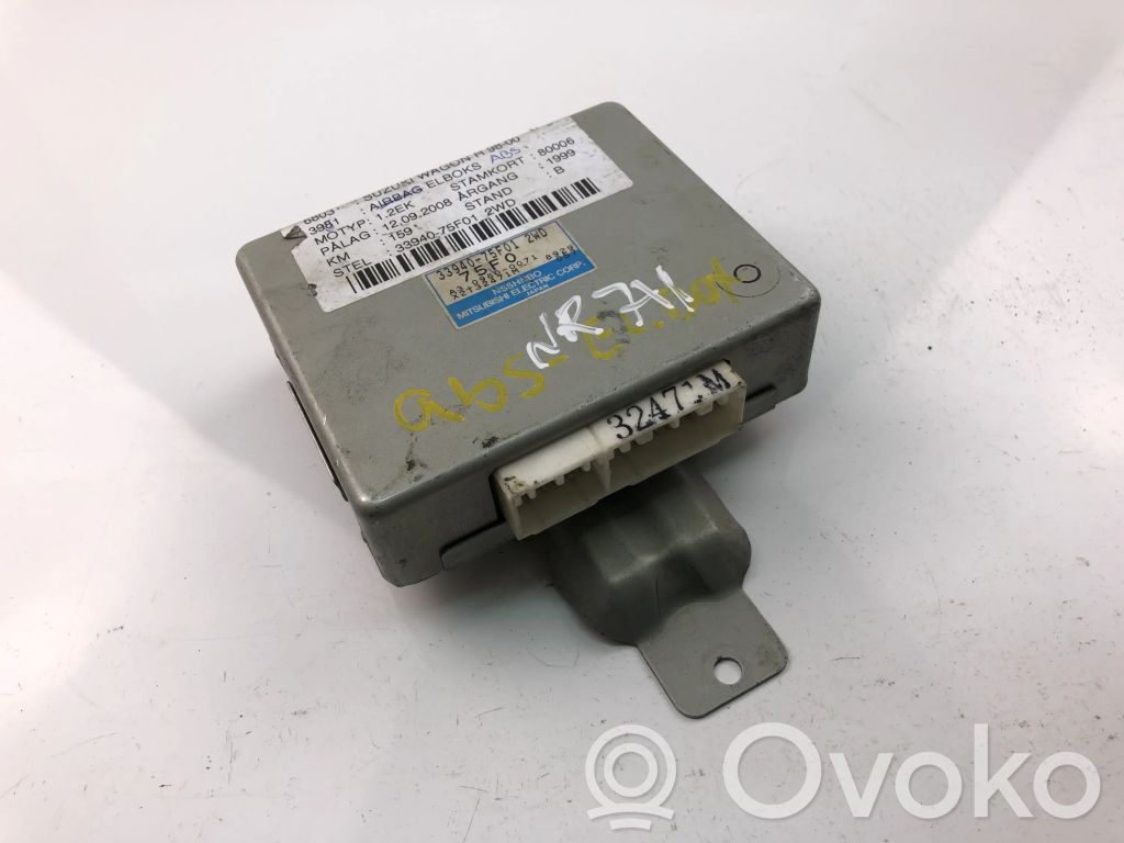 ABS control unit/module   3394075F01