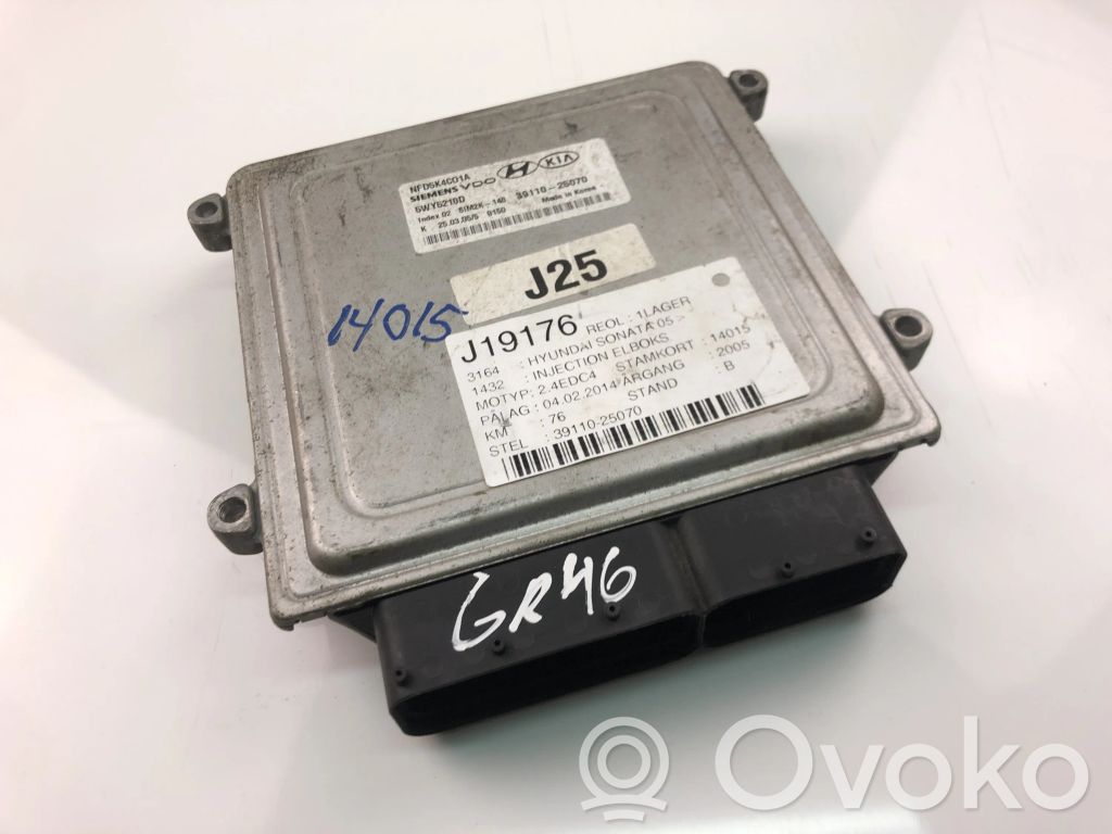 Hyundai Sonata Engine control unit/module ECU 