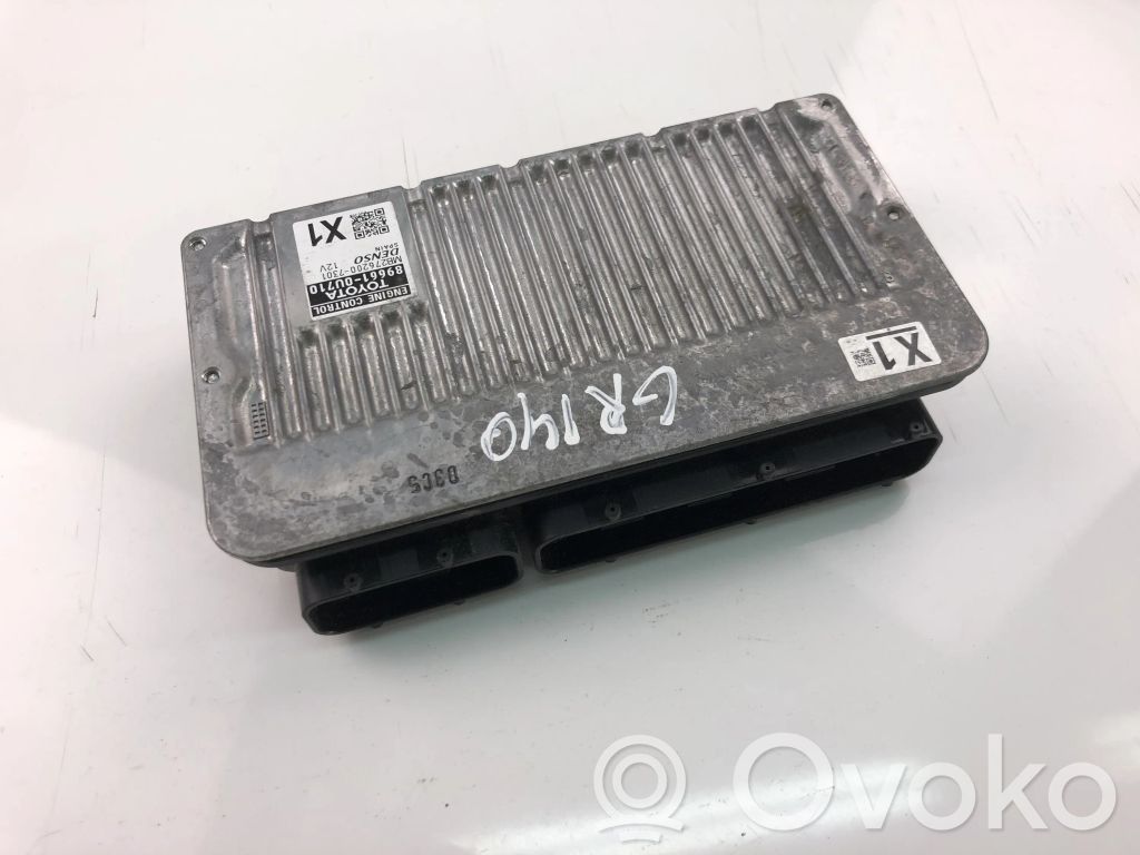 Toyota Yaris Engine control unit/module ECU 