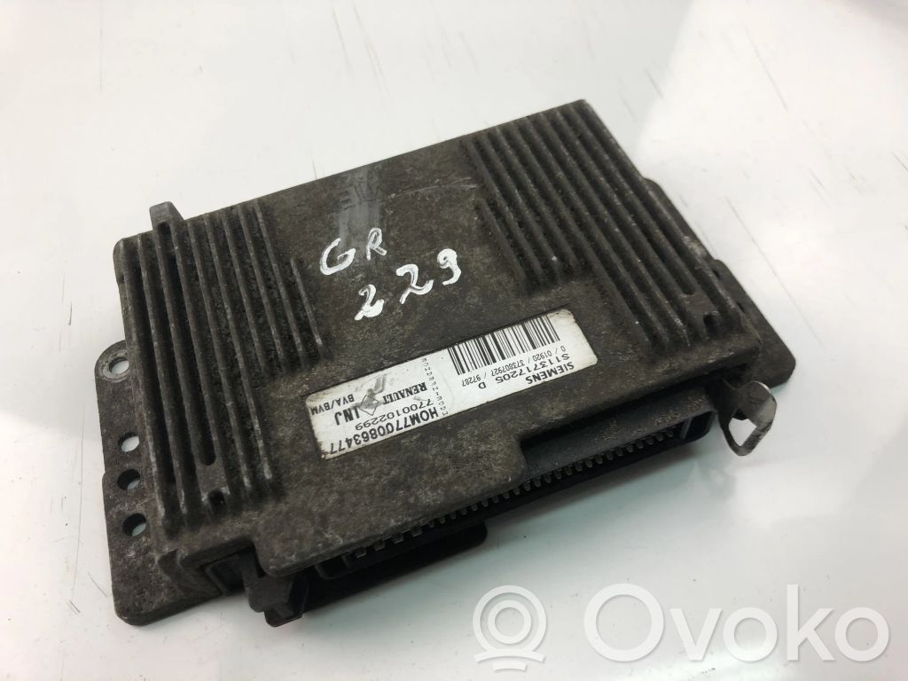 Renault Laguna II Engine control unit/module ECU 