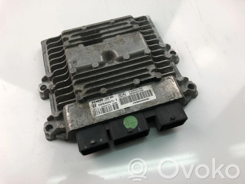 Citroen C3 Engine control unit/module ECU 