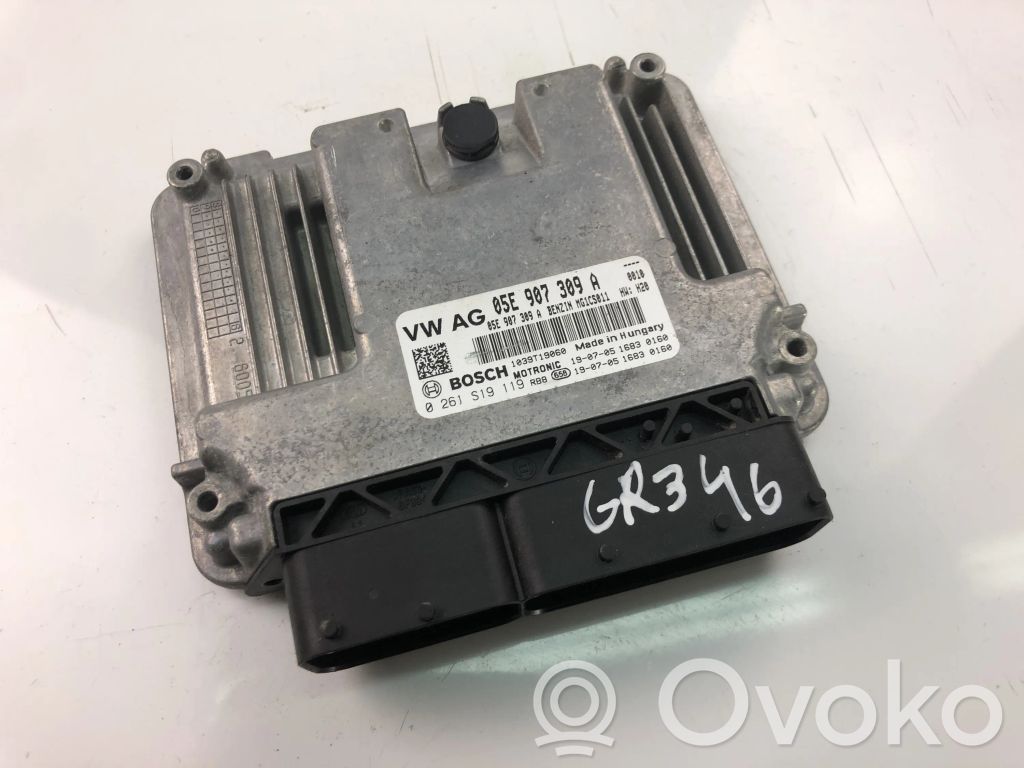 Seat Leon (5F) Engine control unit/module ECU 