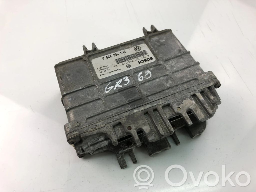 Seat Ibiza II (6k) Engine control unit/module ECU 