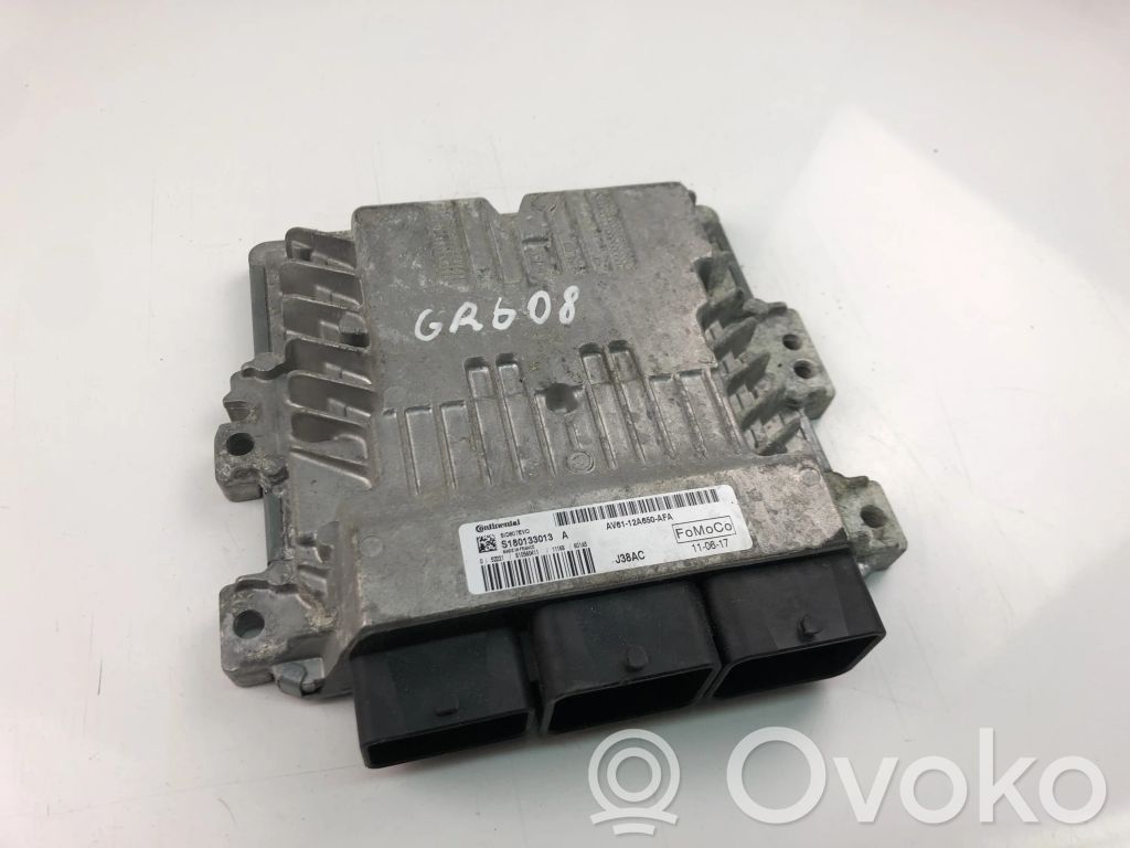 Ford C-MAX II Engine control unit/module ECU 