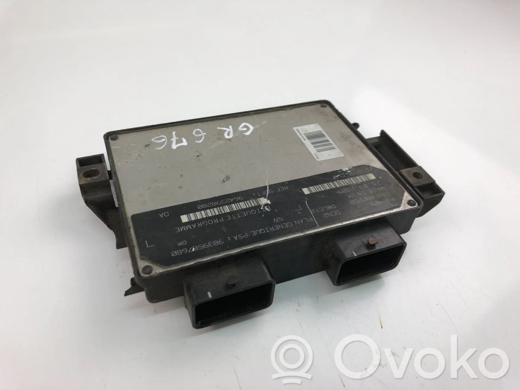 Citroen Xsara Picasso Engine control unit/module ECU 
