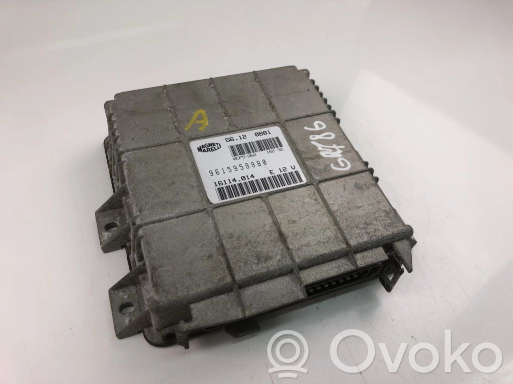 Citroen ZX Engine control unit/module ECU 