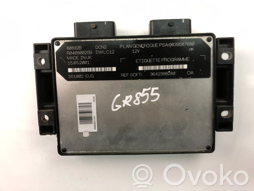 Fiat Ducato Engine control unit/module ECU 