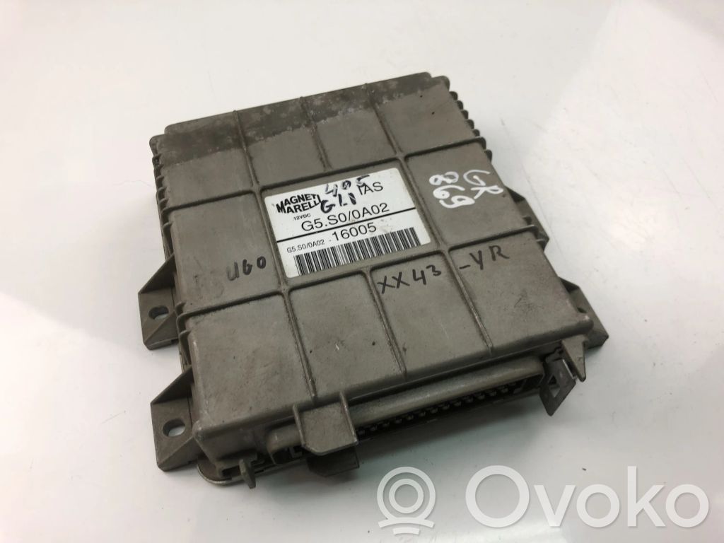 Peugeot 206 Engine control unit/module ECU 