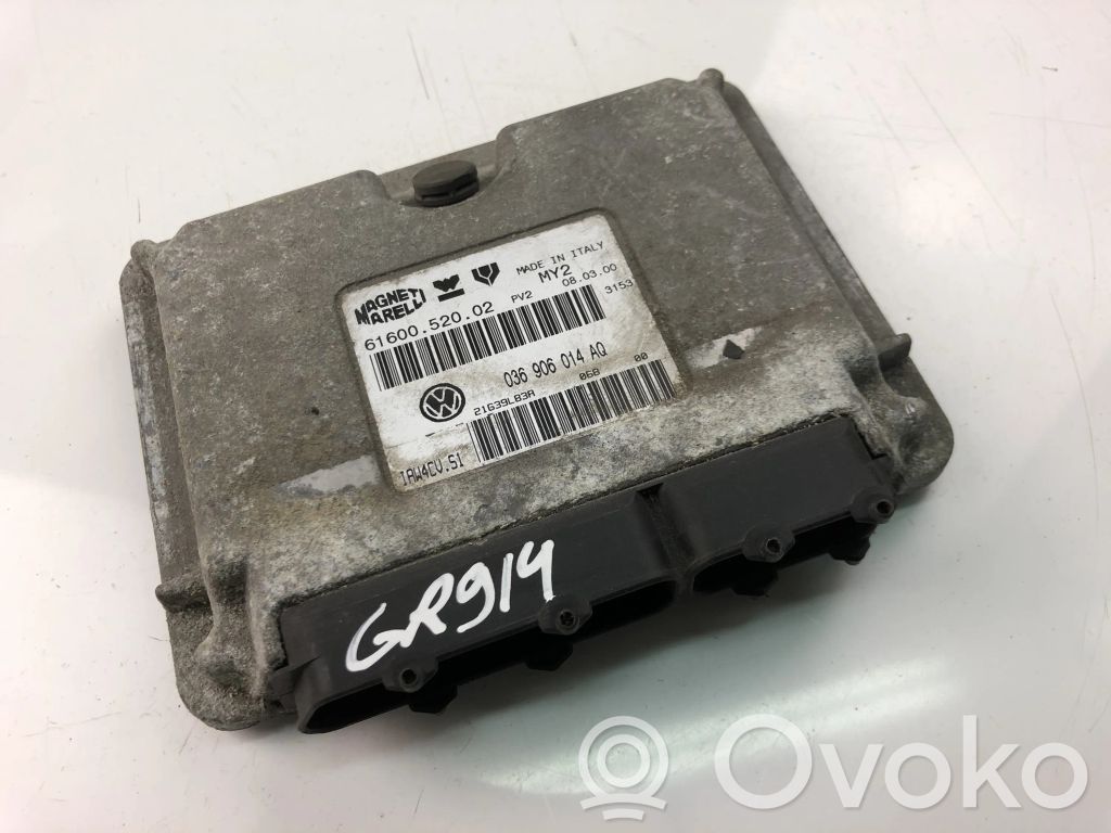 Seat Leon (1M) Engine control unit/module ECU 
