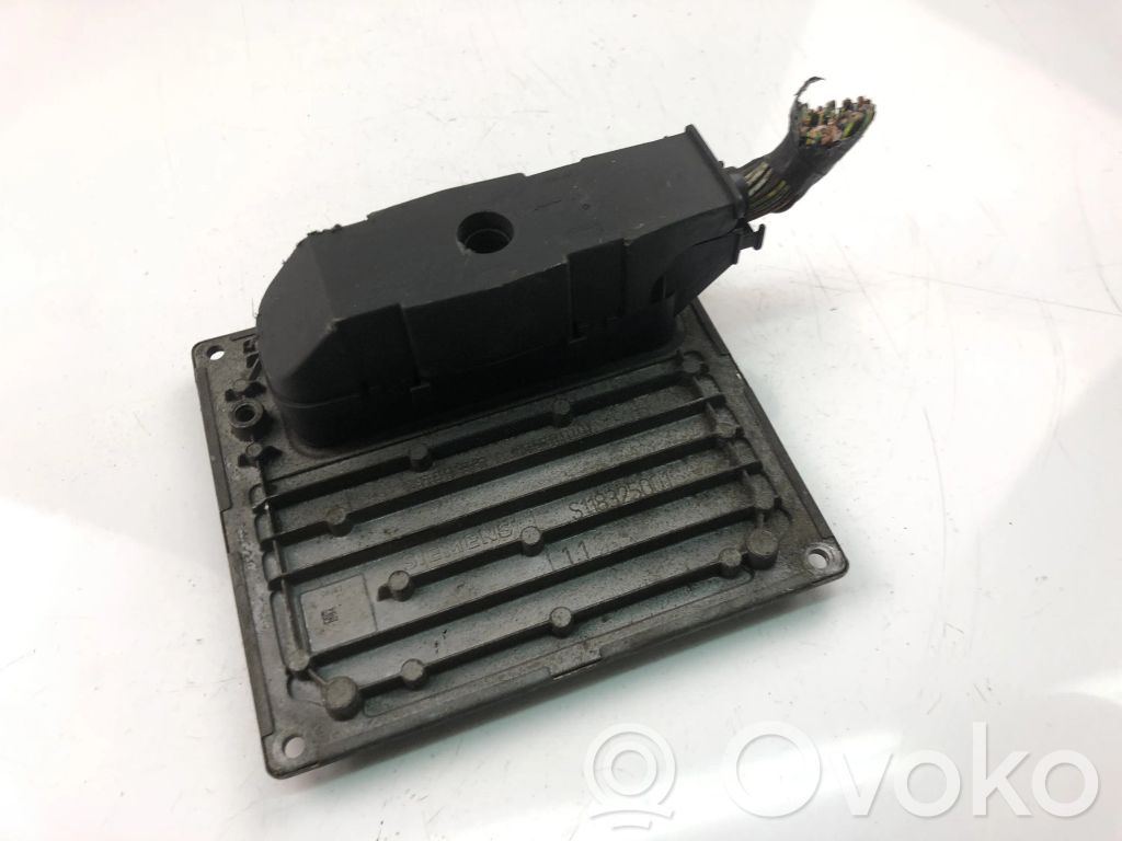 Ford Fiesta Engine control unit/module ECU 