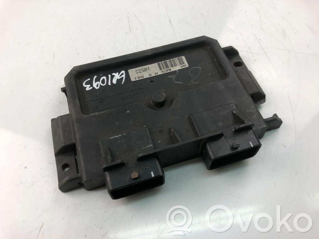 Citroen Berlingo Engine control unit/module ECU 