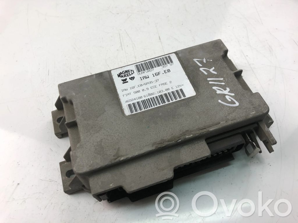 Fiat Punto (188) Engine control unit/module ECU 