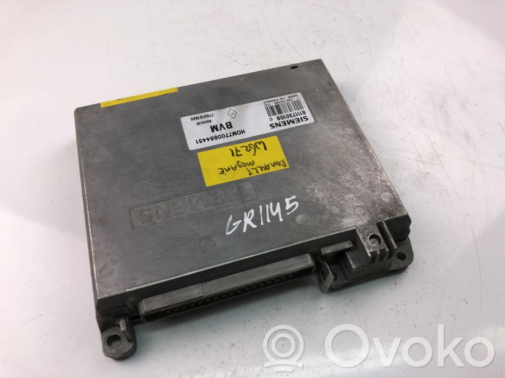 Renault Megane I Engine control unit/module ECU 