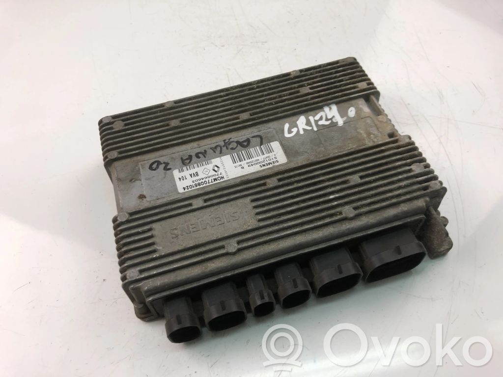 Renault Laguna I Engine control unit/module ECU 