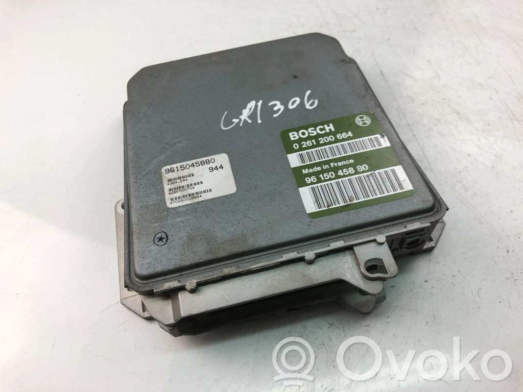 Peugeot 405 Engine control unit/module ECU 