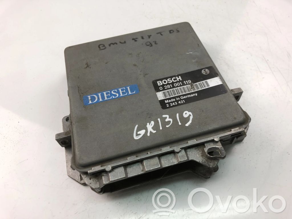 BMW 5 E34 Engine control unit/module ECU 
