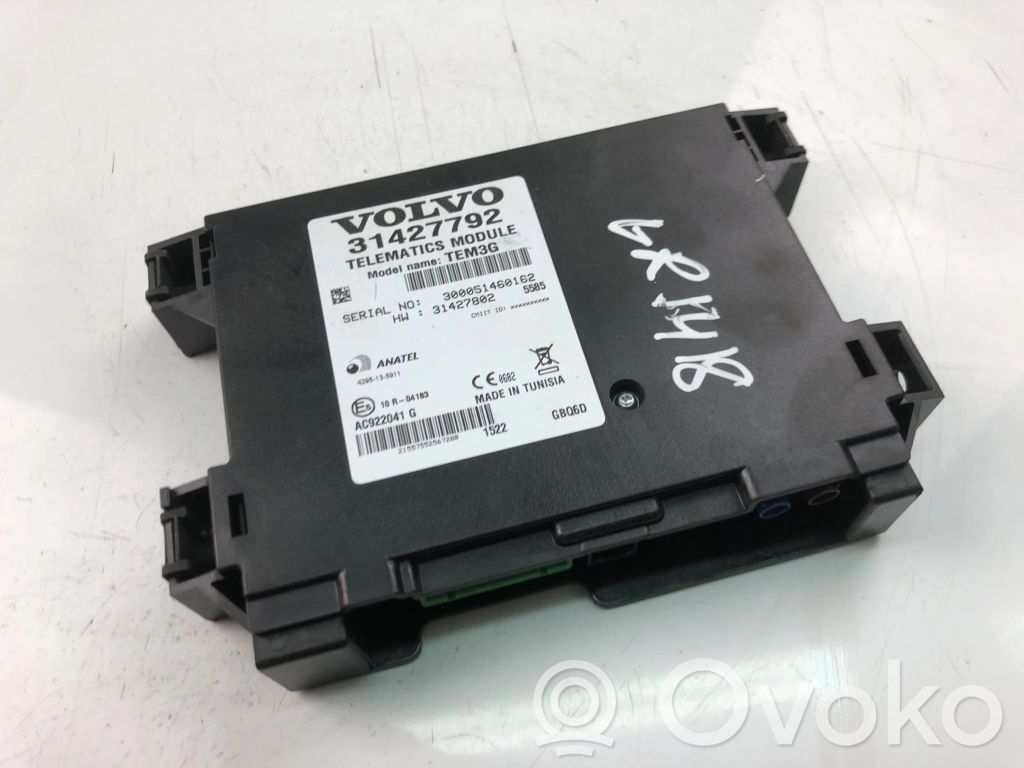 Volvo S90, V90 Other control units/modules 