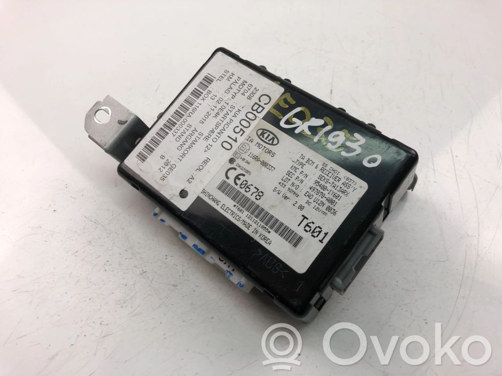KIA Picanto Kiti valdymo blokai/ moduliai 