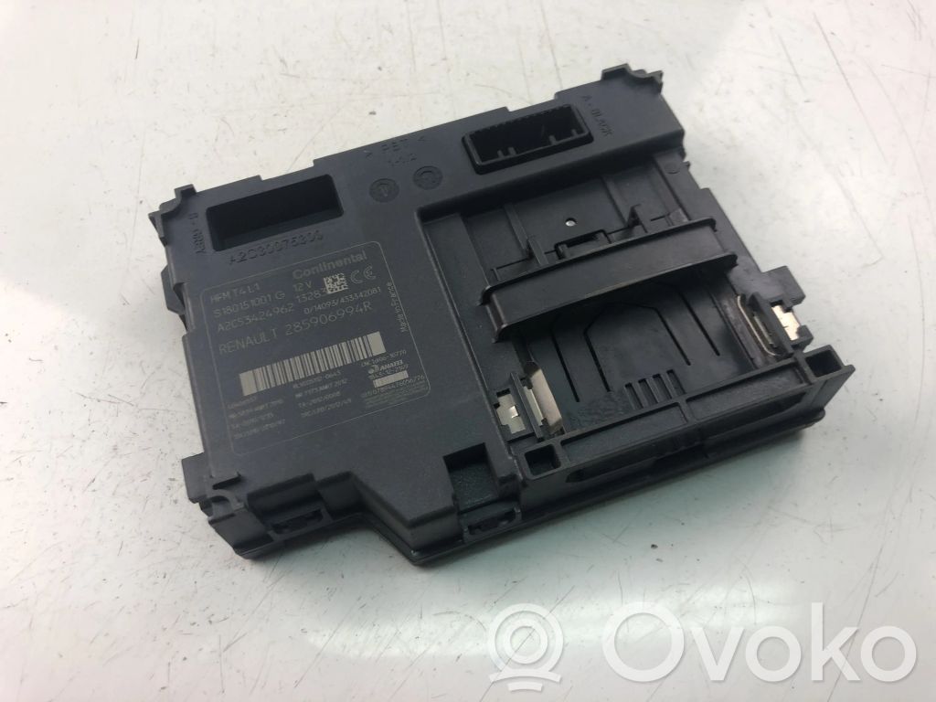 Renault Clio IV Other control units/modules 