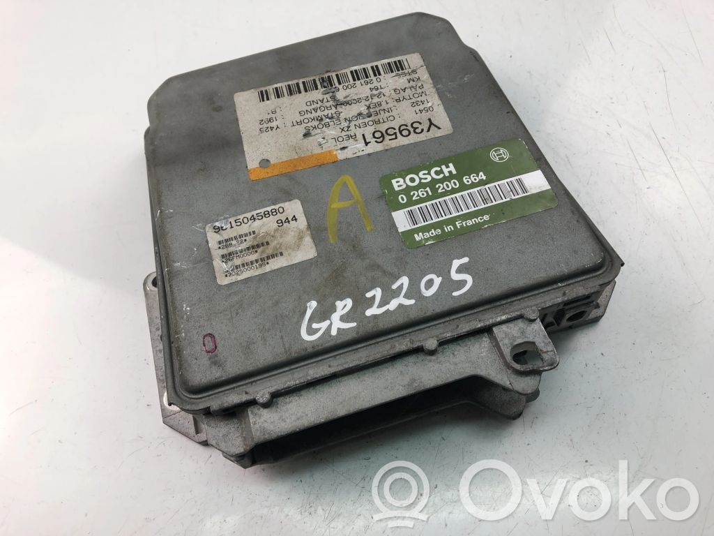 Engine control unit/module ECU   0261200664