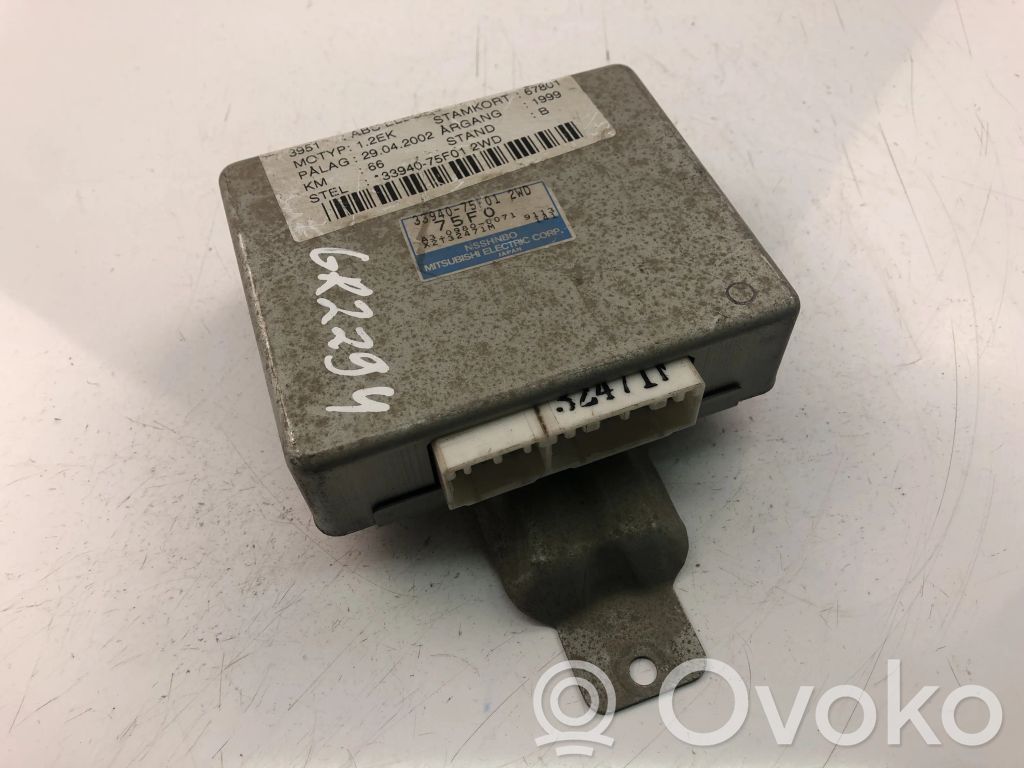 Suzuki Wagon R+ ABS control unit/module 
