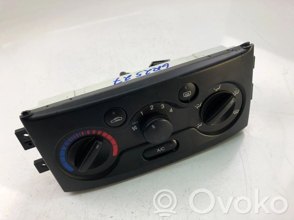 Interior fan control switch   6D03