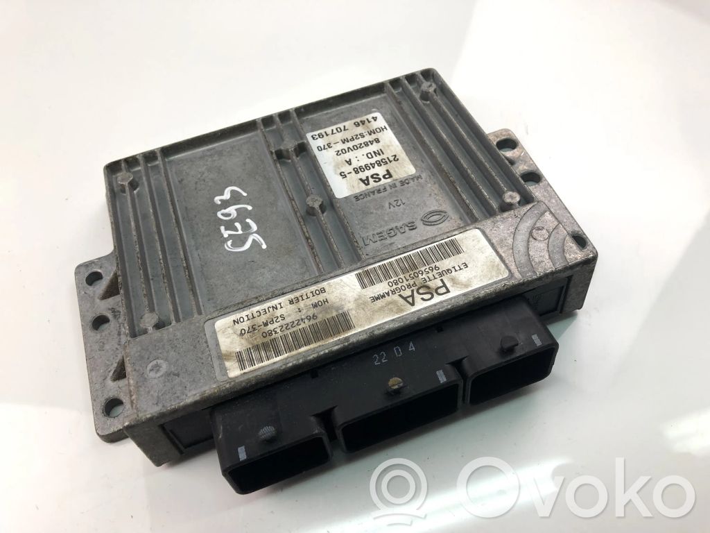 Citroen C3 Engine control unit/module ECU 