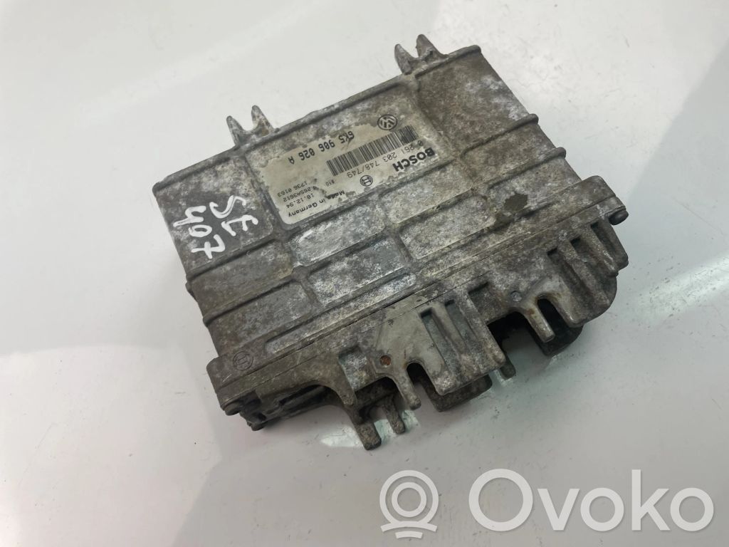 Seat Ibiza II (6k) Engine control unit/module ECU 
