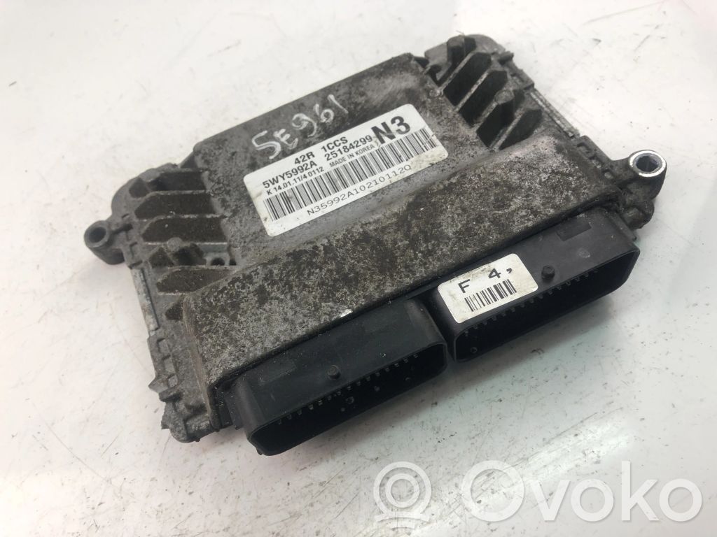 Chevrolet Aveo Engine control unit/module ECU 