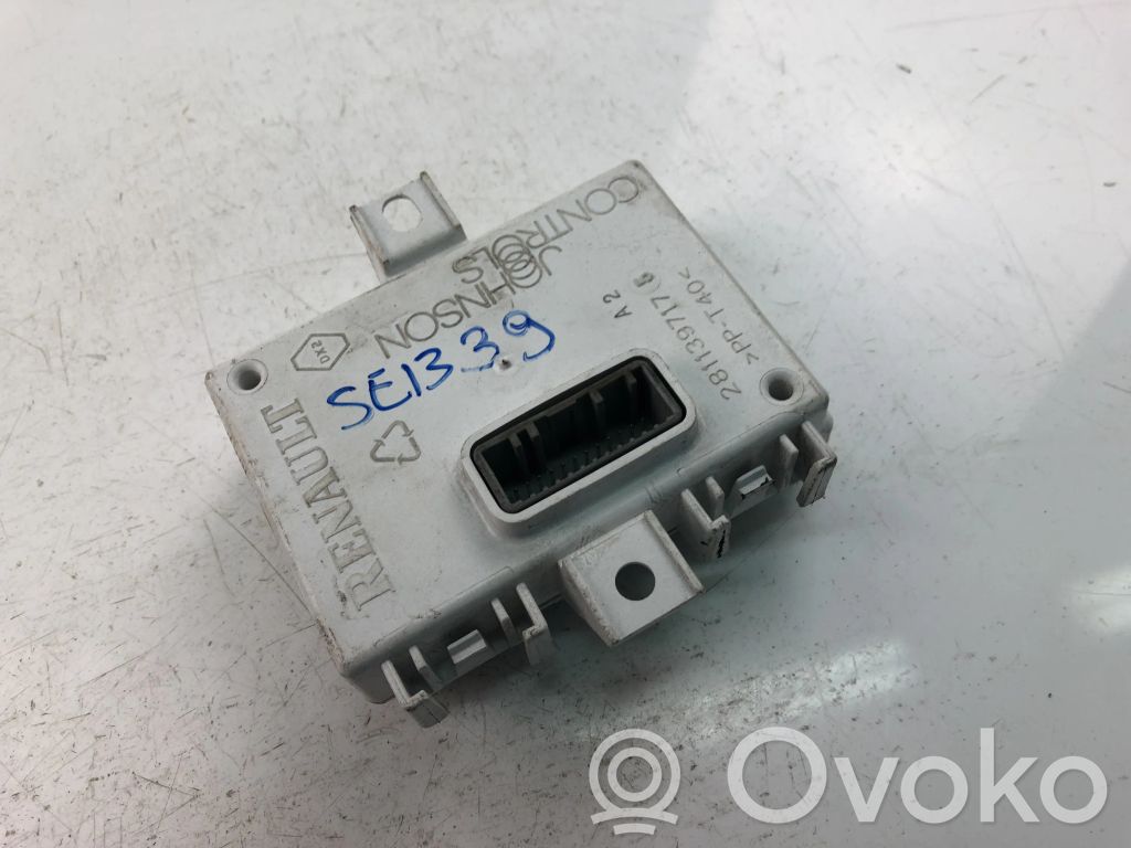 Renault Captur Other control units/modules 