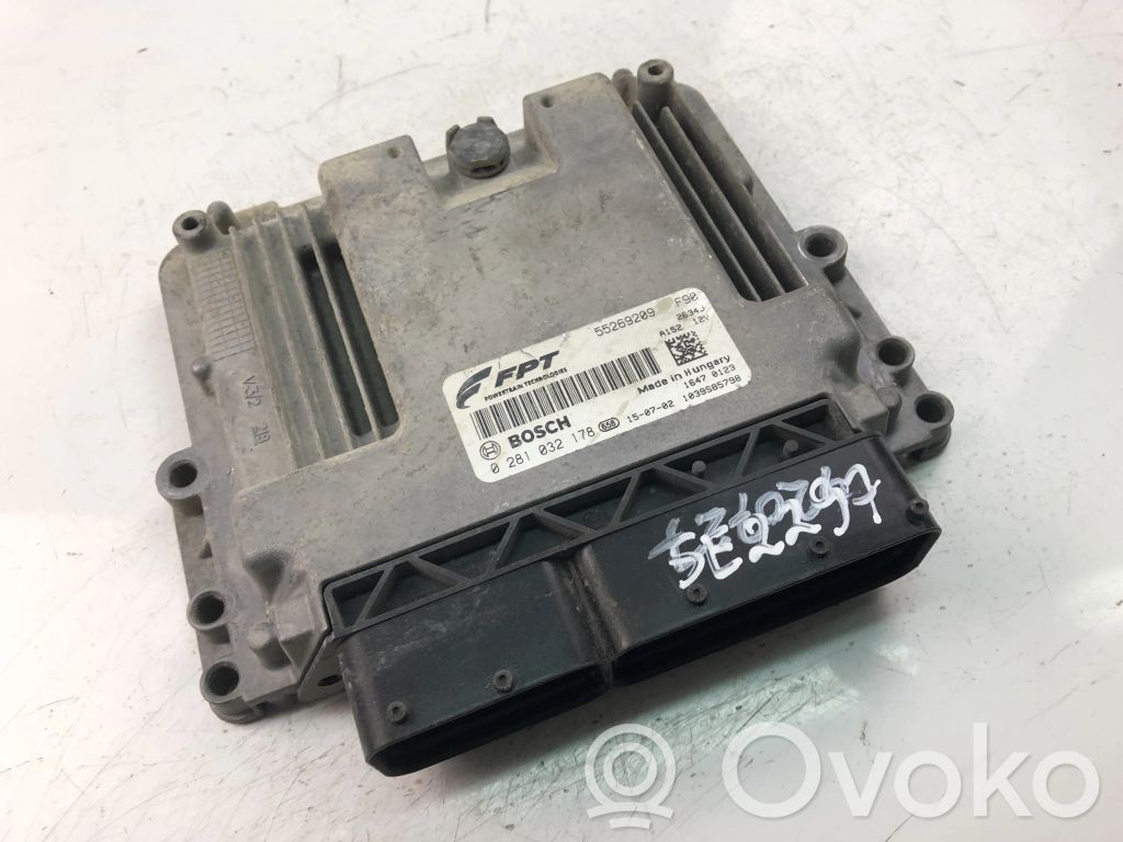 Fiat Doblo Engine control unit/module ECU 
