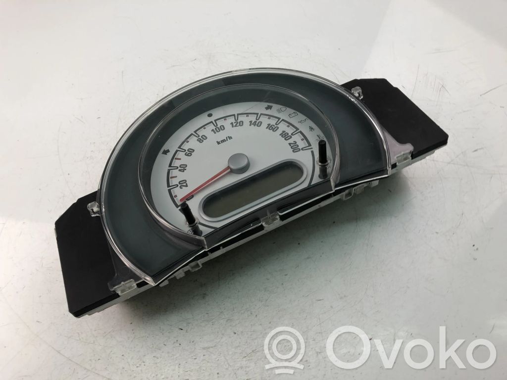 Opel Agila B Speedometer (instrument cluster) 