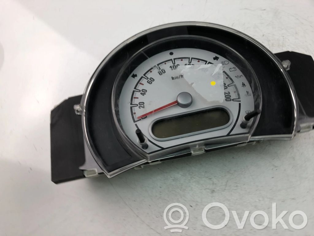 Opel Agila B Speedometer (instrument cluster) 