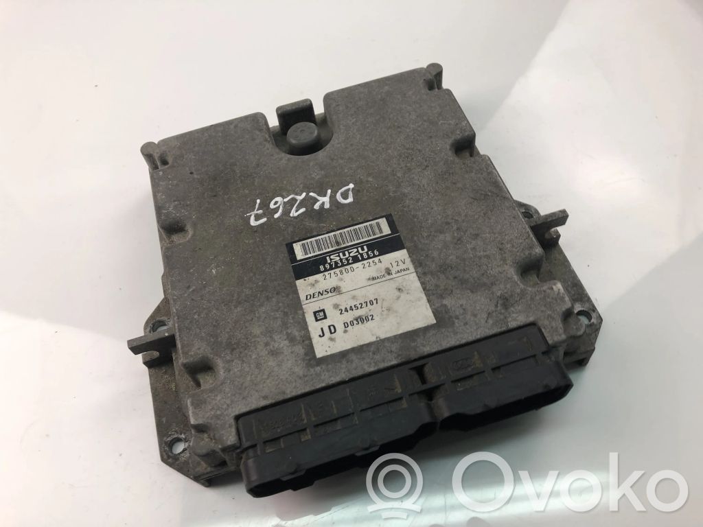 Opel Vectra C Engine control unit/module ECU 