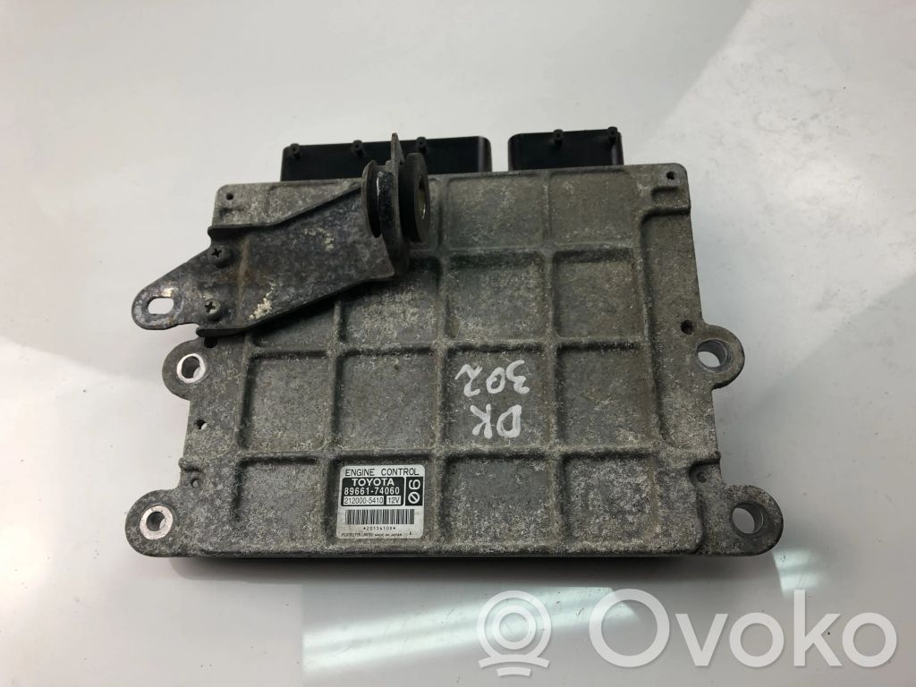 Toyota iQ Engine control unit/module ECU 