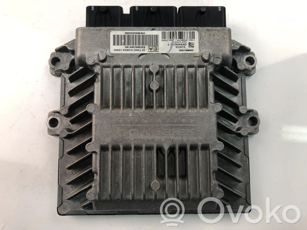 Citroen C4 I Picasso Engine control unit/module ECU 