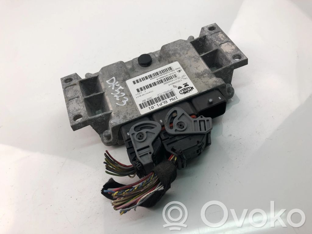 Engine control unit/module ECU   9647494880,9650602580