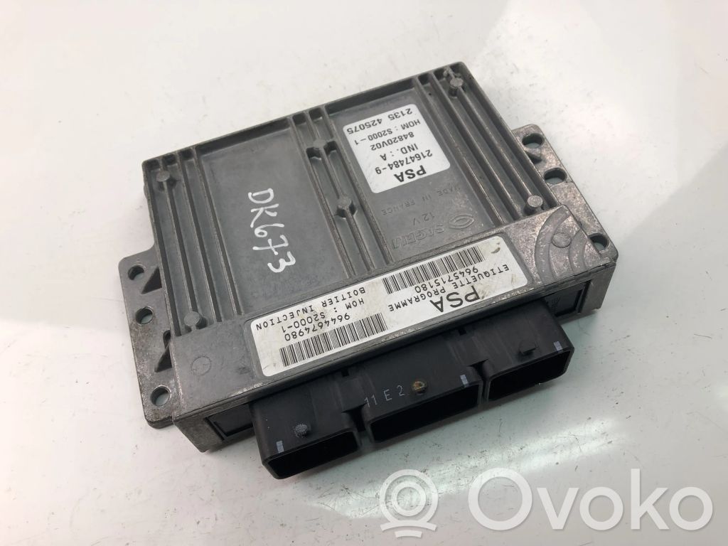 Citroen C5 Engine control unit/module ECU 
