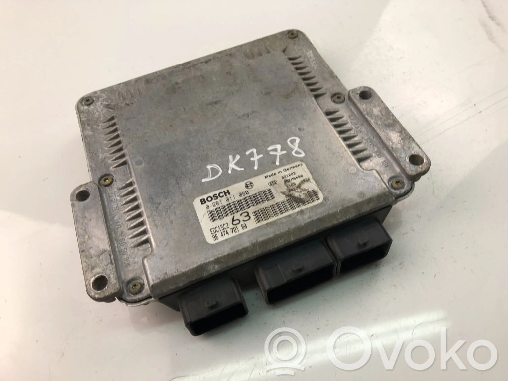 Peugeot 406 Engine control unit/module ECU 